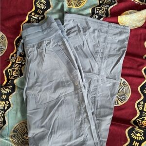 lululemon athletica Light Blue Track Joggers